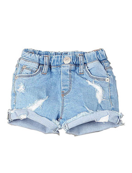 denim cut off shorts