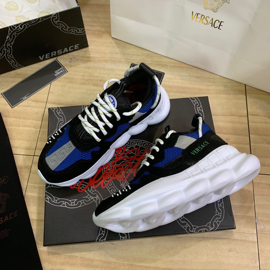 Versace Chain Reaction Trainers 