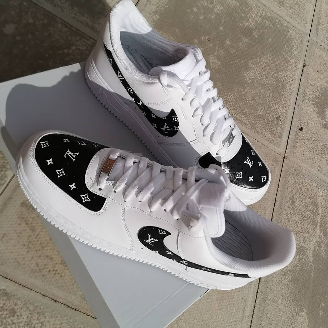 louis vuitton air force one shoes