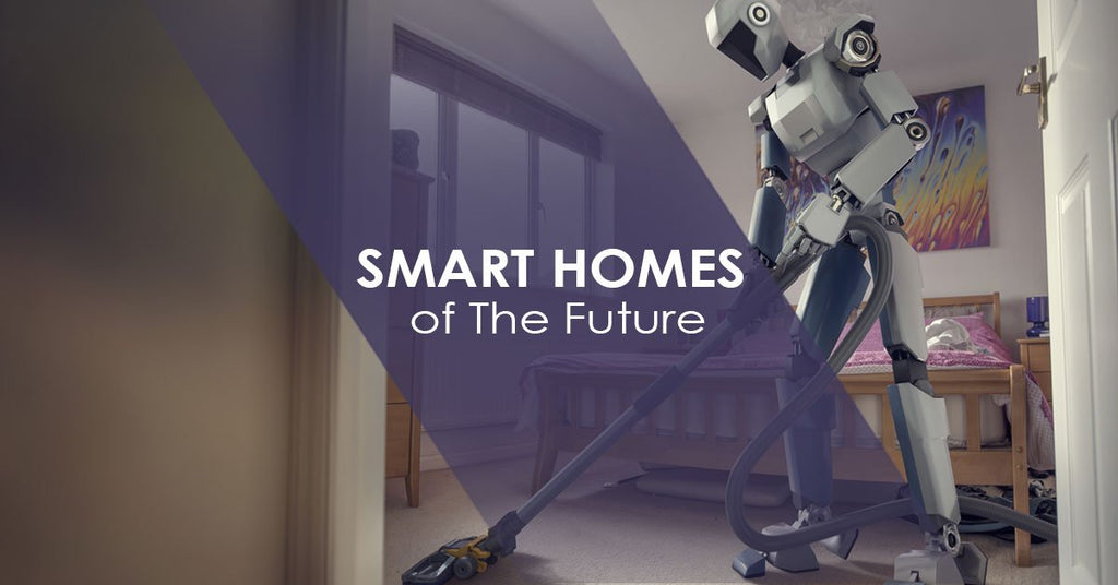 A Look at Smart Homes of The Future – Smarthome