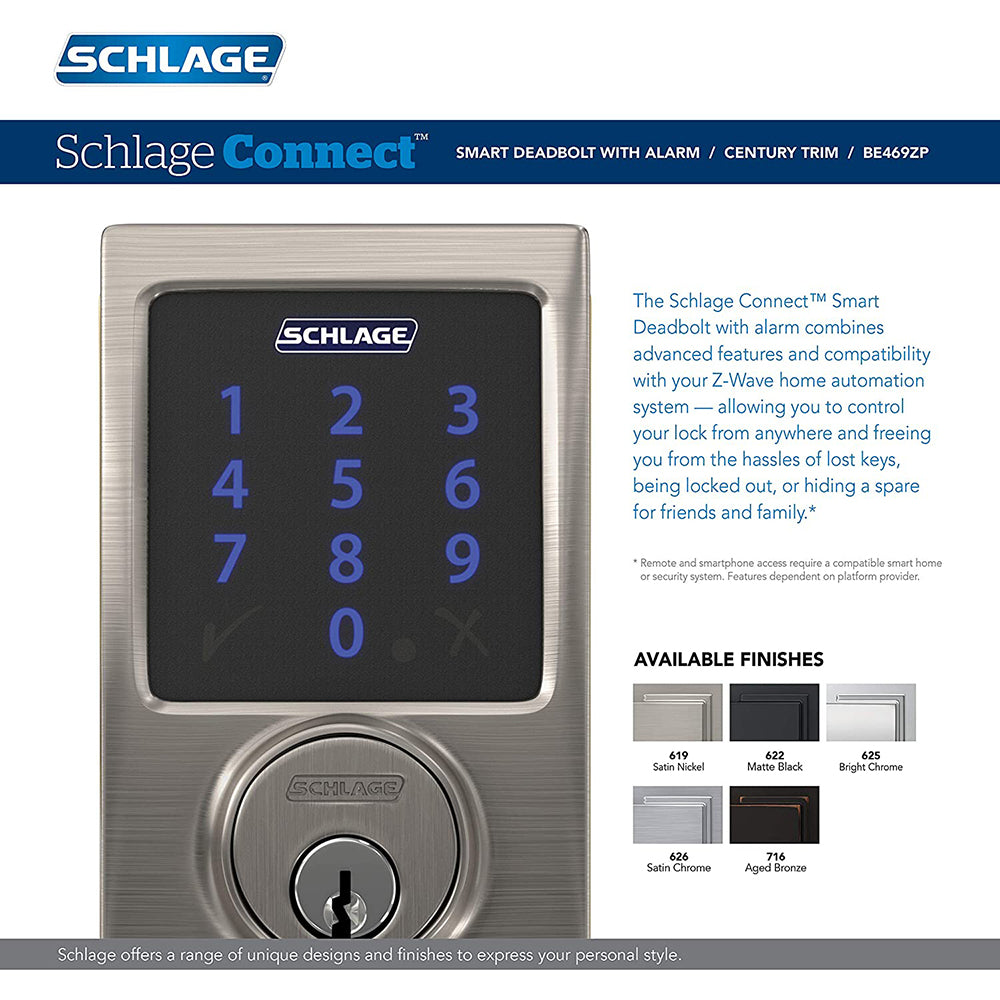 google home hub schlage connect