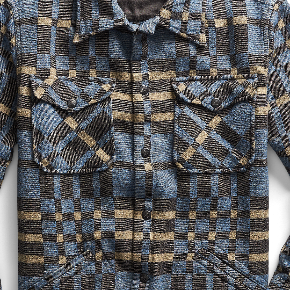 RRL - Jacquard Overshirt – Louie