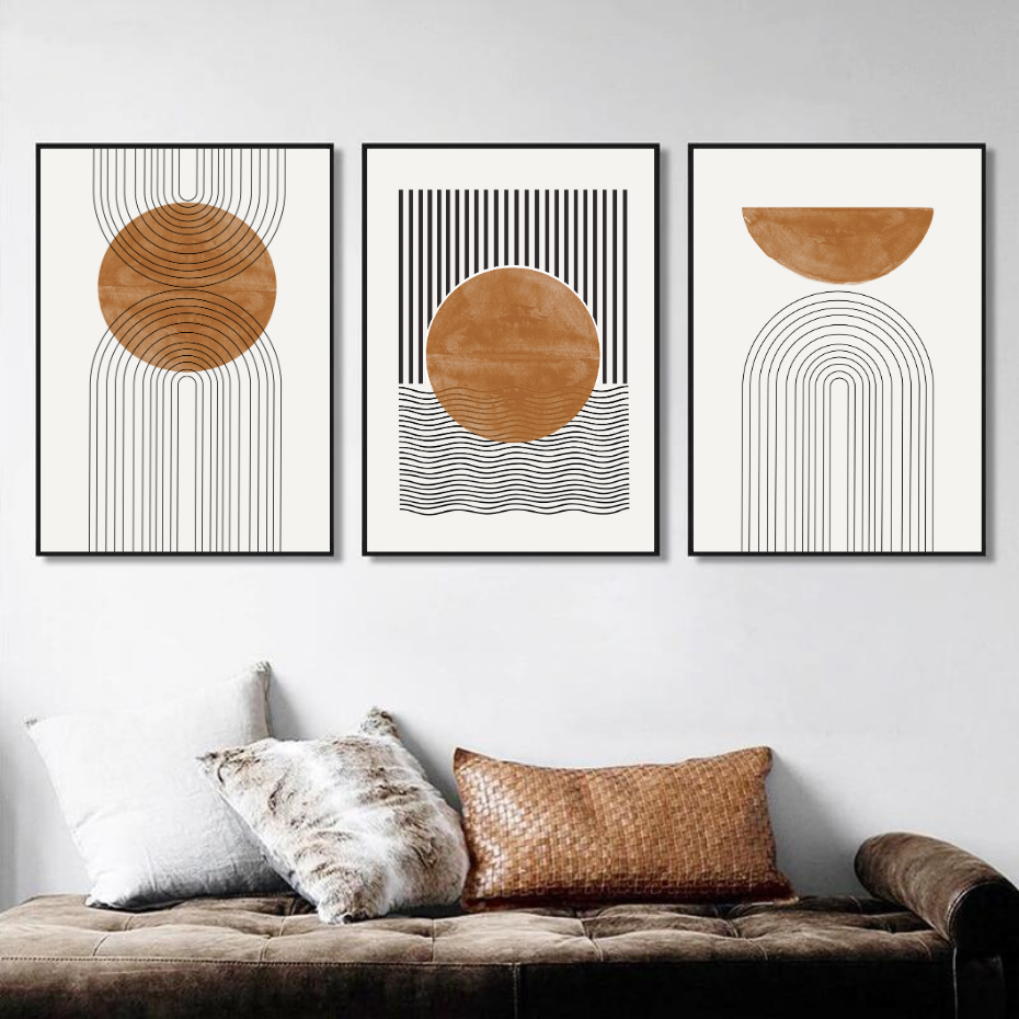 Abstract Flow Giri Designs Wall Art