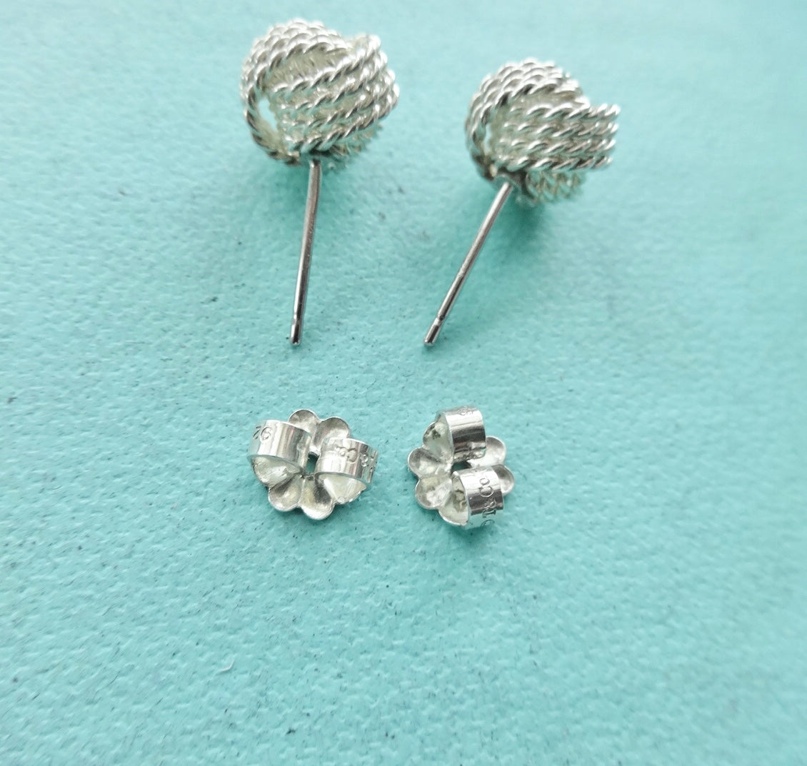 genuine tiffany earrings