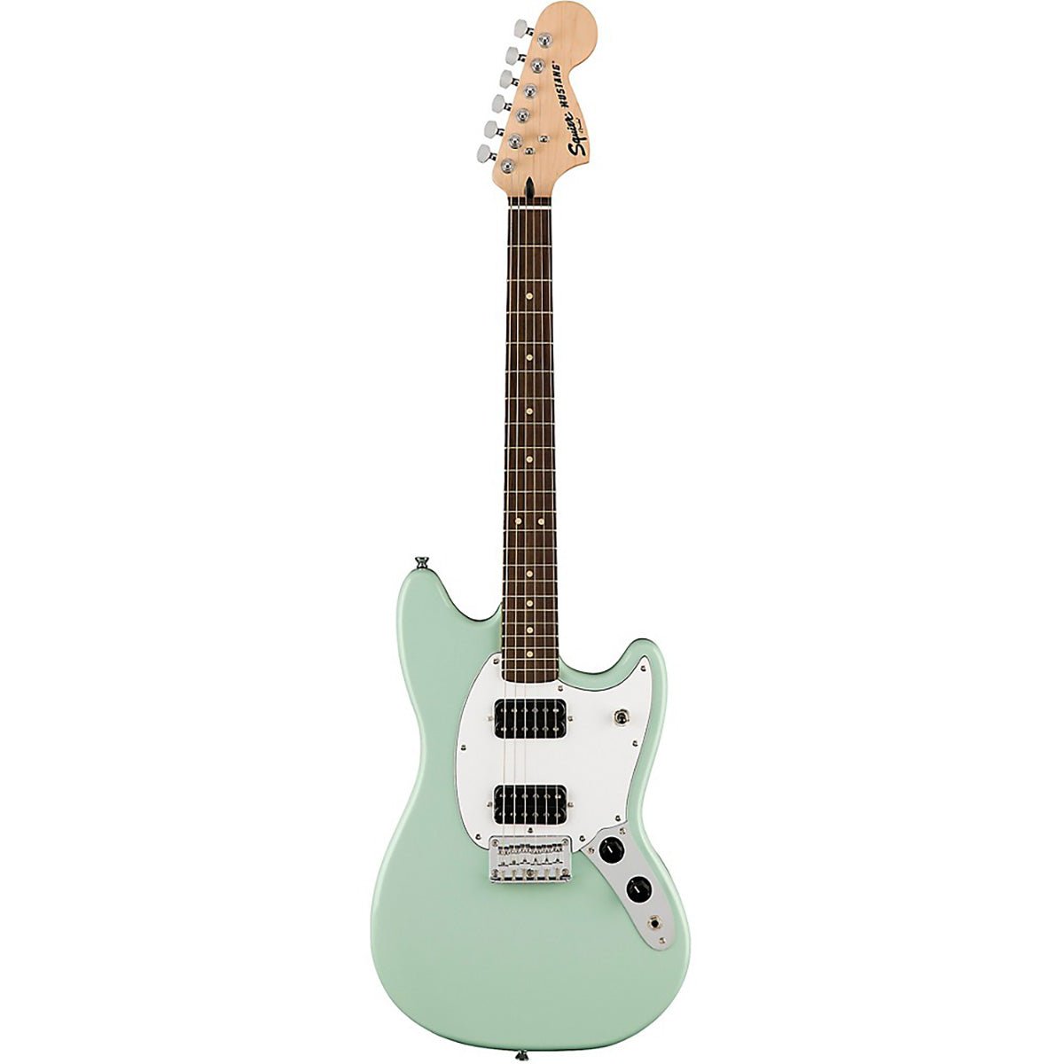 Squier Bullet FSR Mustang HH In Surf Green – gjmsound