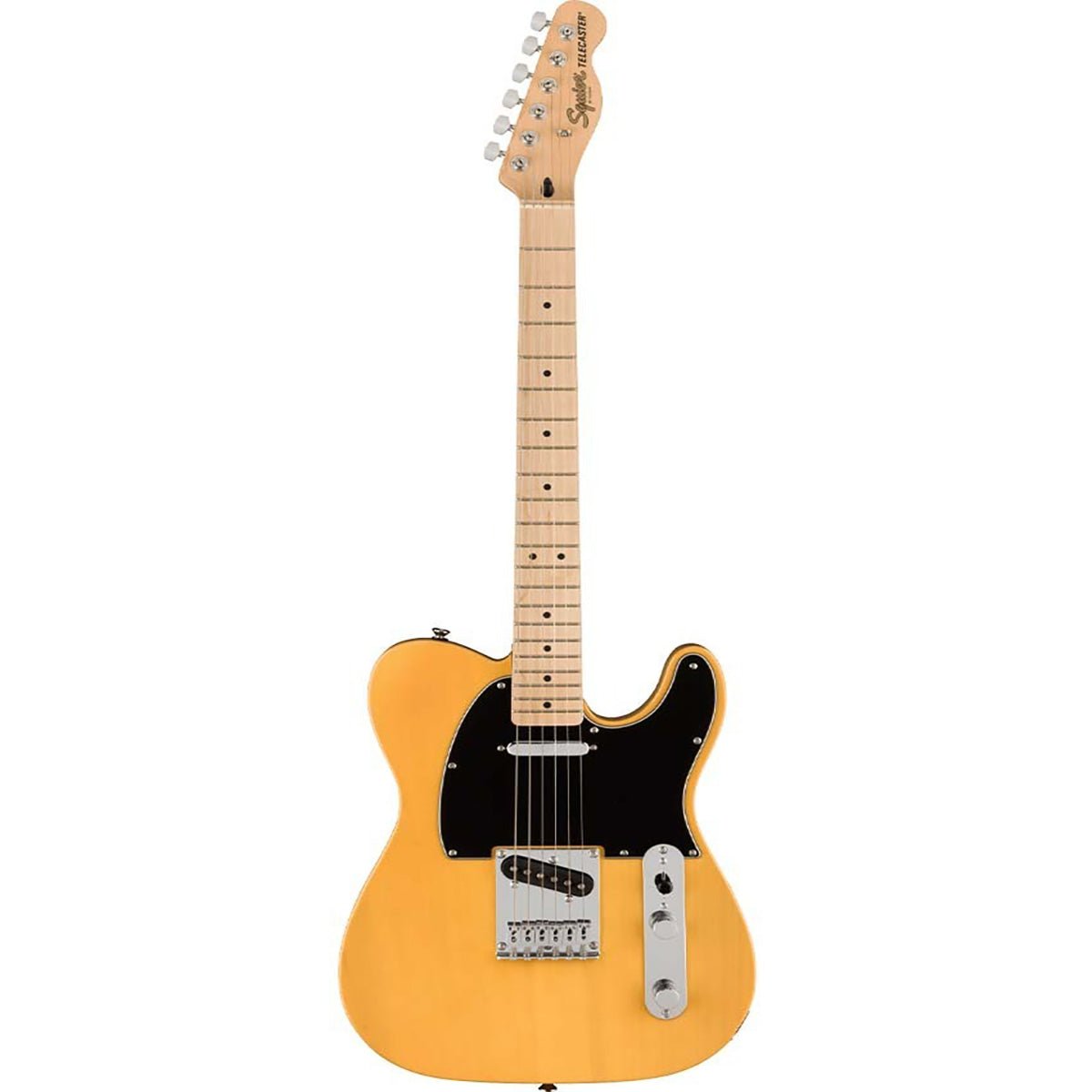 Squire Affinity Series Telecaster, Maple Fingerboard, Black