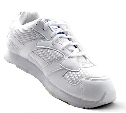 lakhani touch shoes white