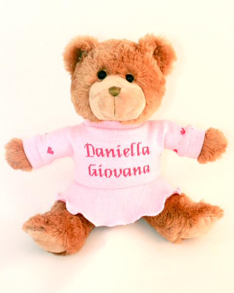 teddy bear for newborn baby girl