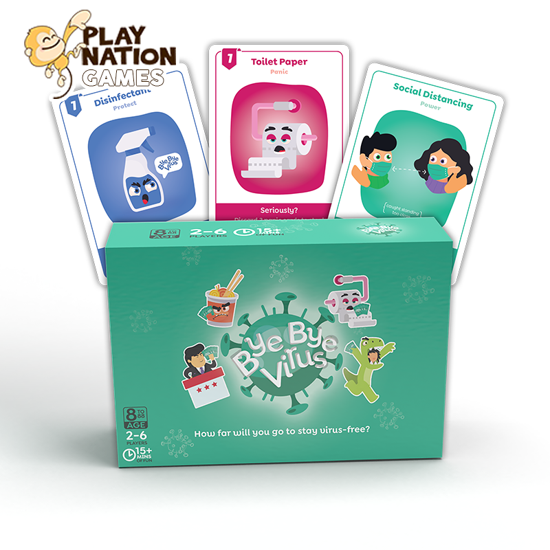 Play Nation - Bye Bye Virus | PN Play Store