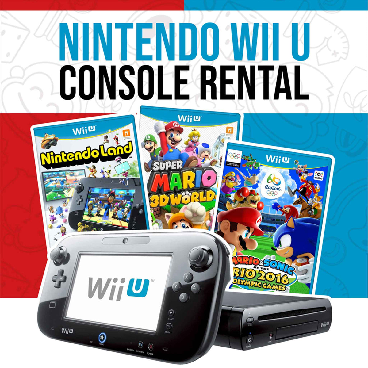 wii u console cheapest price