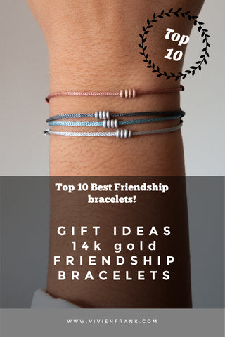 Top 10 Gift ideas friendship bracelets