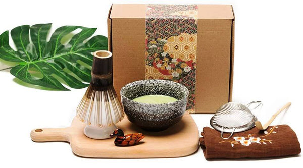 Bamboo Matcha Tea set