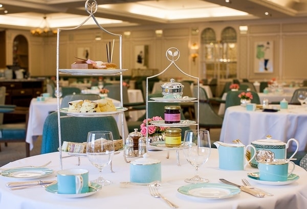 The Diamond Jubilee Tea Salon at Fortnum and Mason