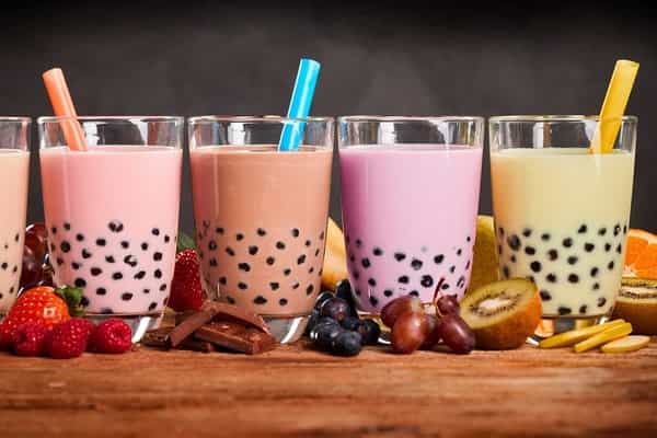 Flavours of Bubble Tea