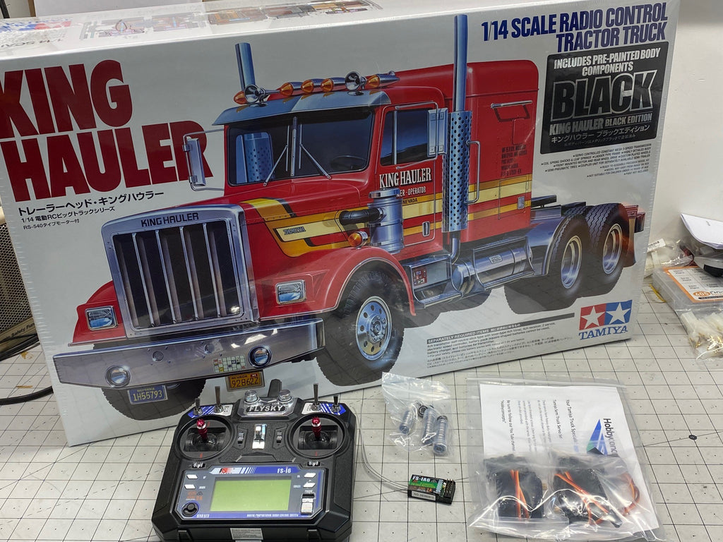 タミヤ製 トレーラーラジコン 1/14 KING HAULER | www.ibnuumar.sch.id