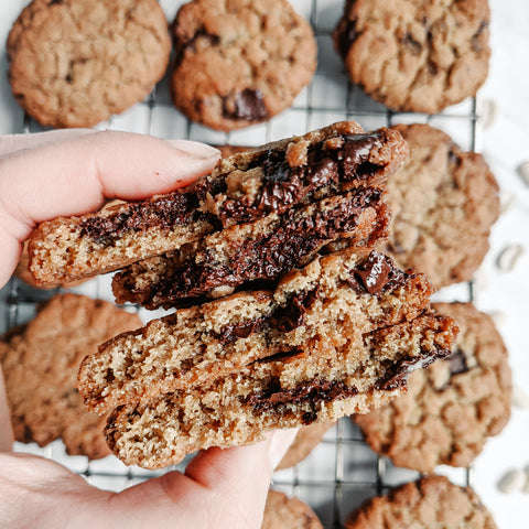 Peanut Butter Chocolate Chip Cookies