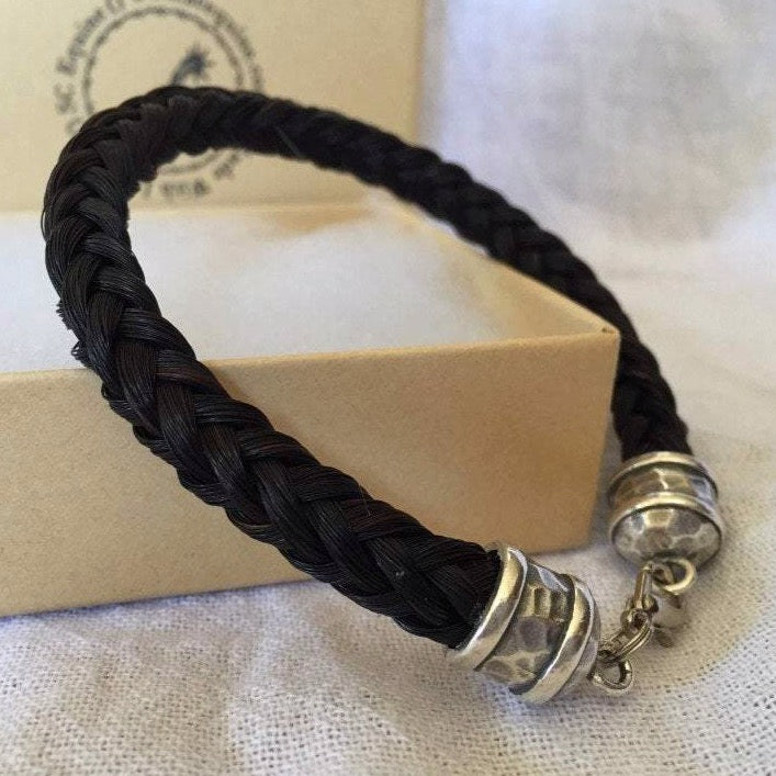 horse hair bracelet