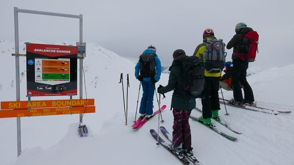  Chill Alpine Features 2019 Snow Safety Course By Imogen Van Pierce