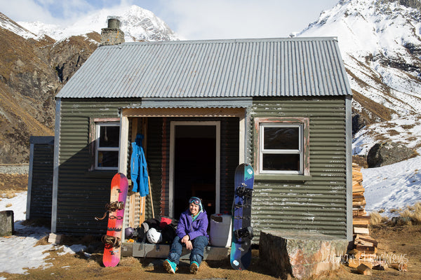 Chill Alpine Features Splitboarding in New Zealand By Lachlan Humphreys / Clean Line Productions.