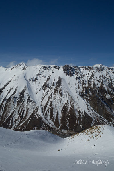 Chill Alpine Features Splitboarding in New Zealand By Lachlan Humphreys / Clean Line Productions.