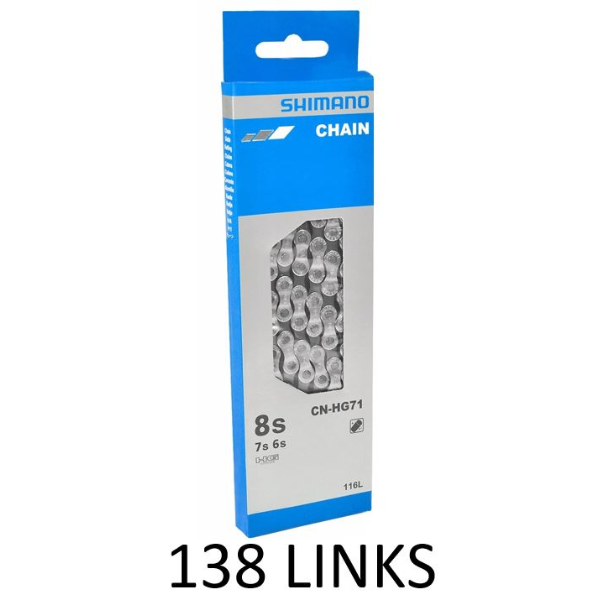 shimano hg71 chain