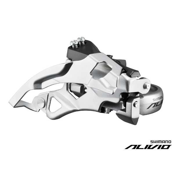 shimano 9 speed triple front derailleur