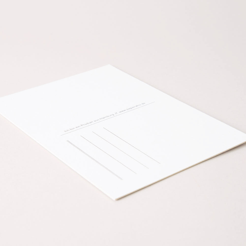 Papier Ahoi - Postkarte "Ahoi Hamburg"