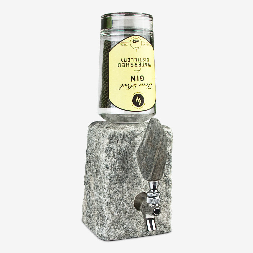 Funky Rock Designs: Stone Drink Dispenser - Fresh Crafts Gallery