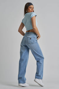 A Slouch Jean Lily