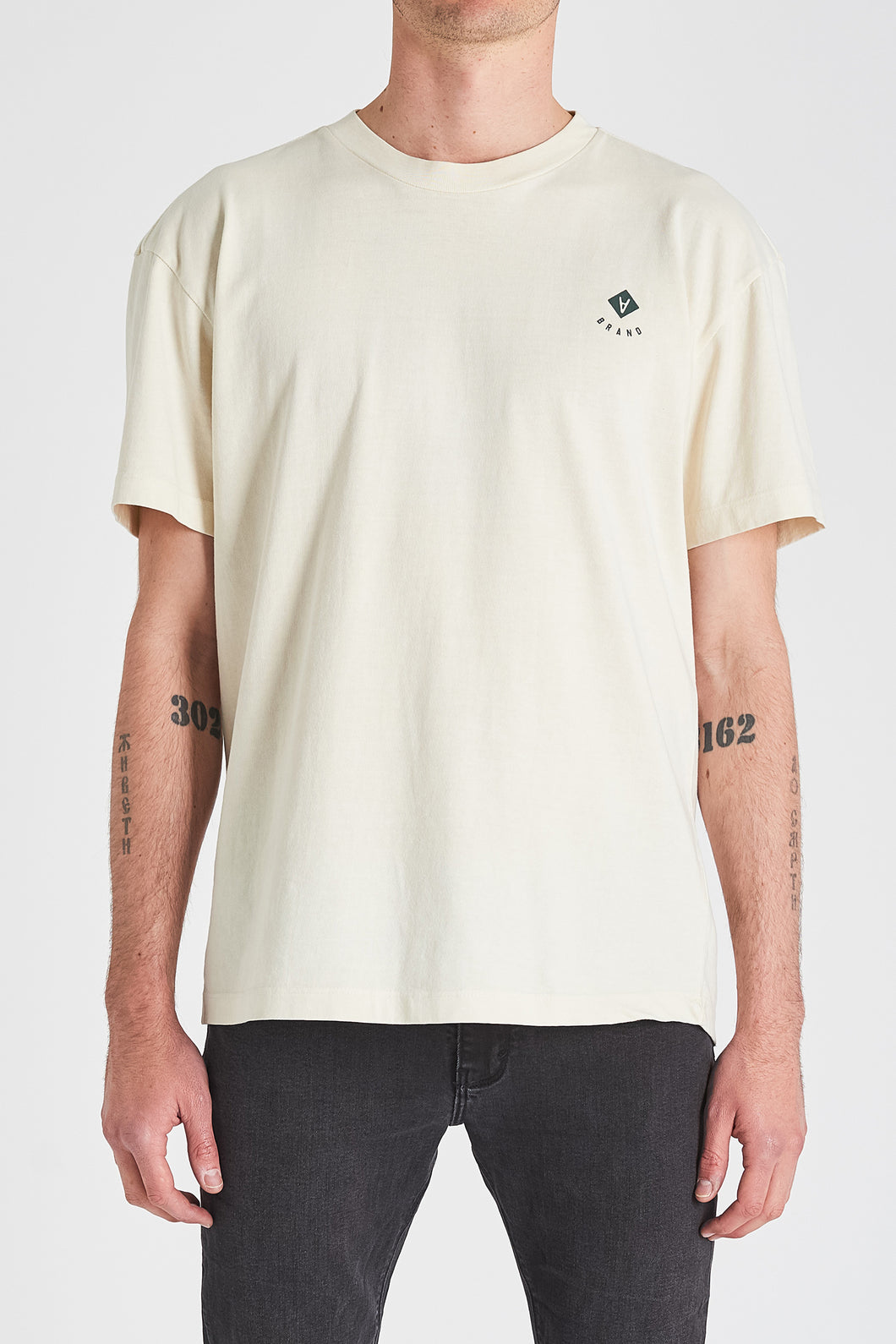 A Dropped Tee Off White