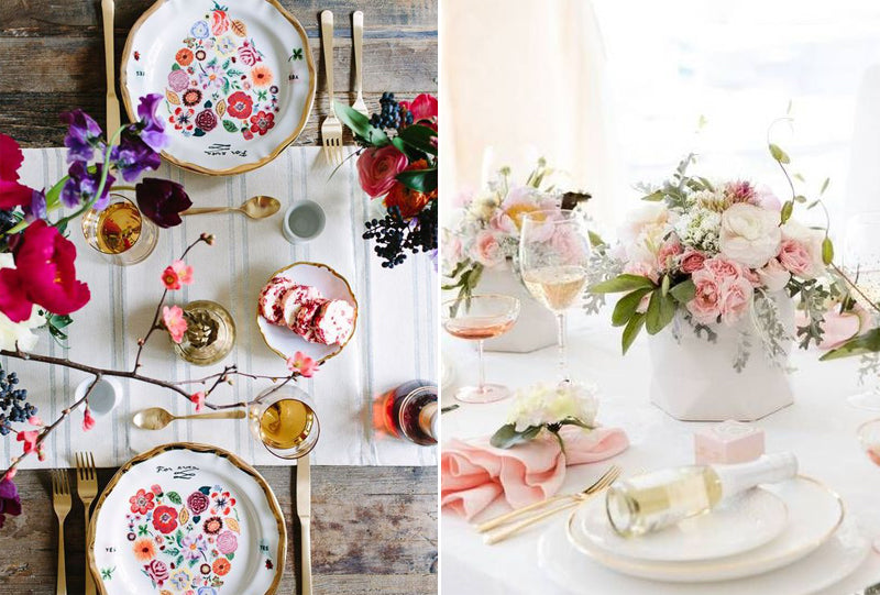 Fun & Flirty Floral Tabletop