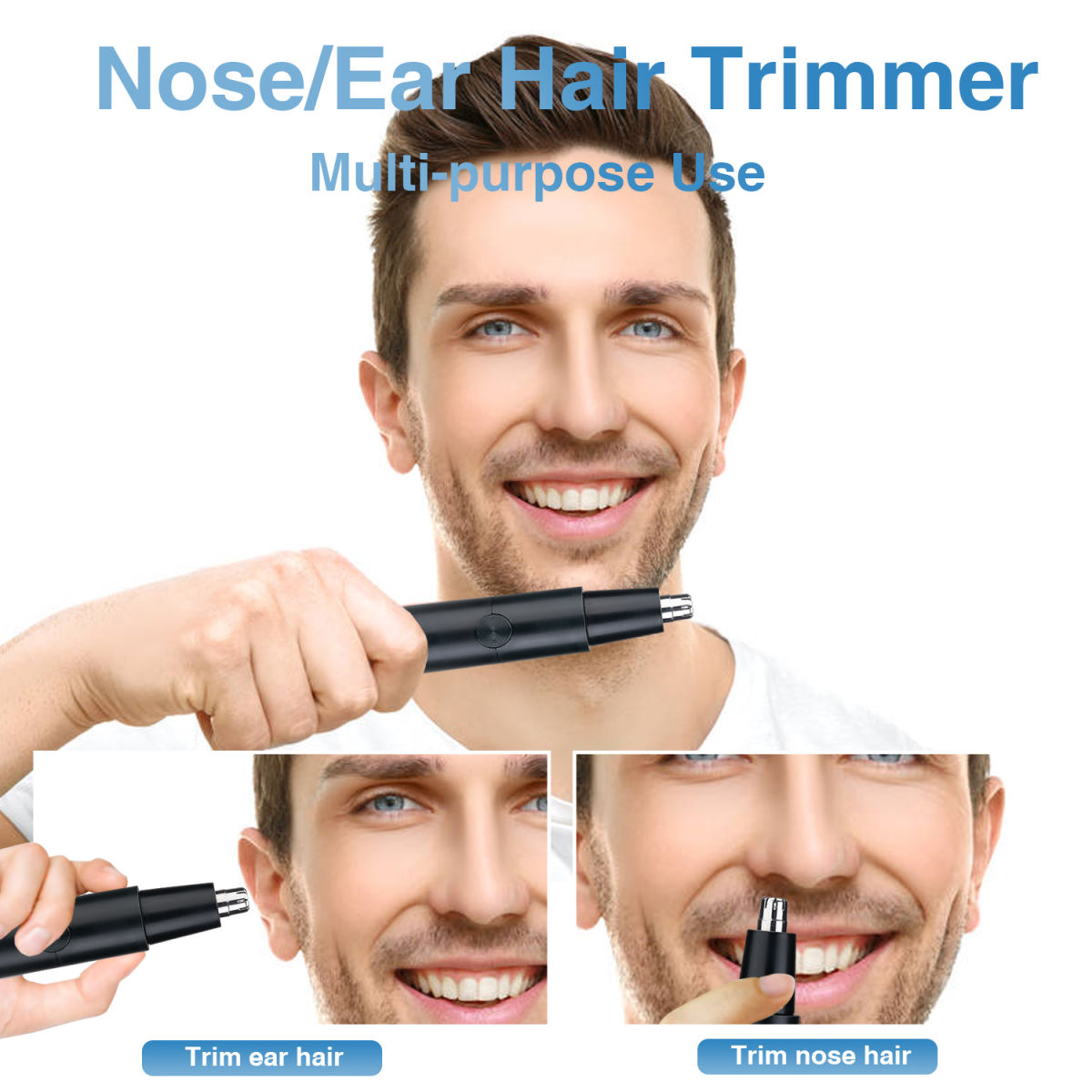 painless nose hair trimmer