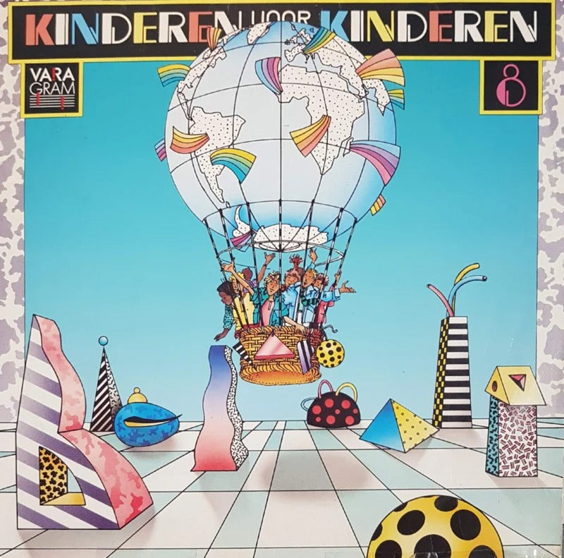 Inefficiënt Il Vakantie Kinderen voor Kinderen - Kinderen Voor Kinderen 8 (LP) - VINYLSINGLES.NL