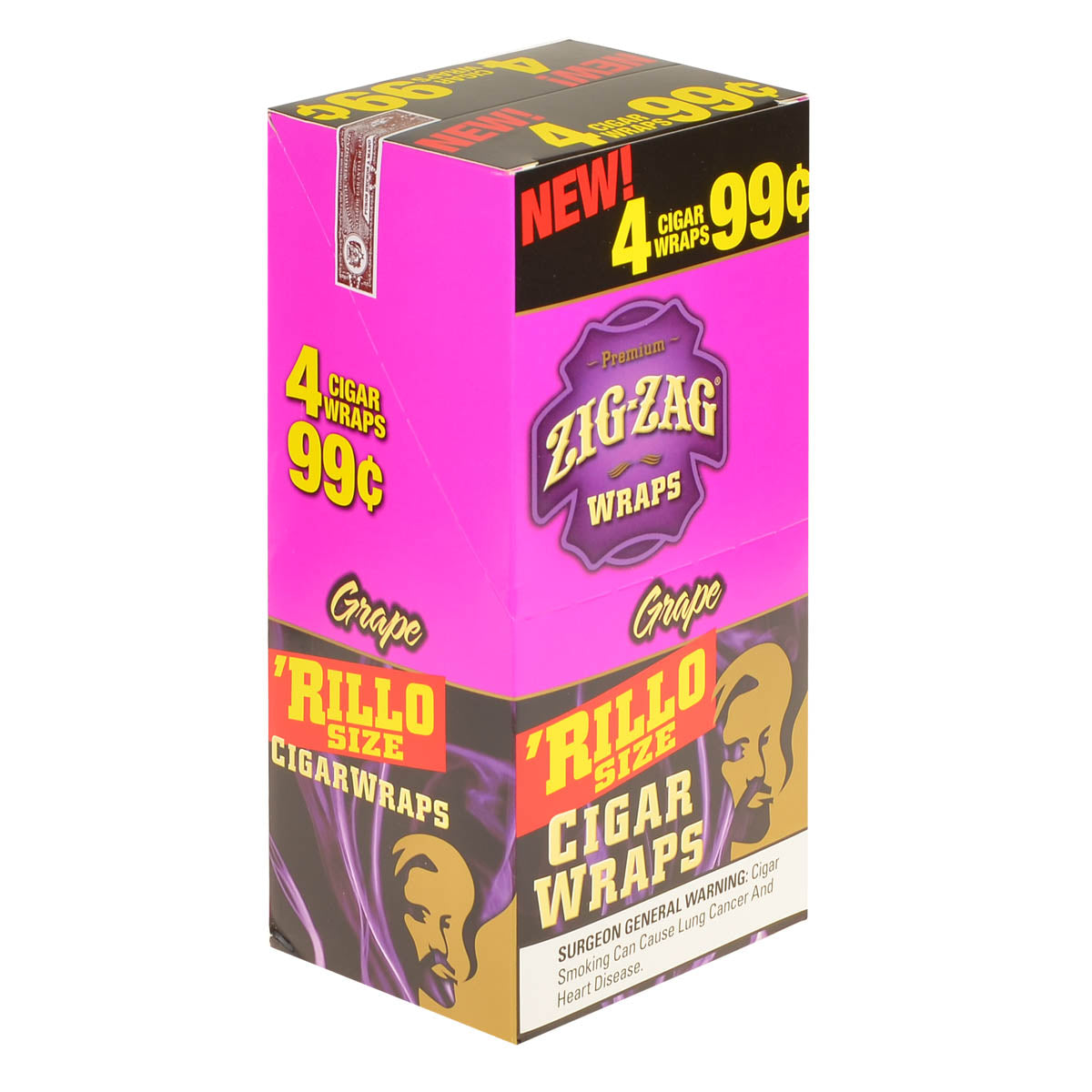 Zig Zag Rillo Wraps