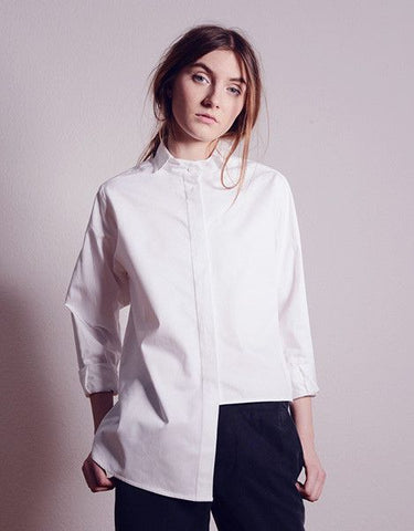 Elise Ballegeer White Shirt