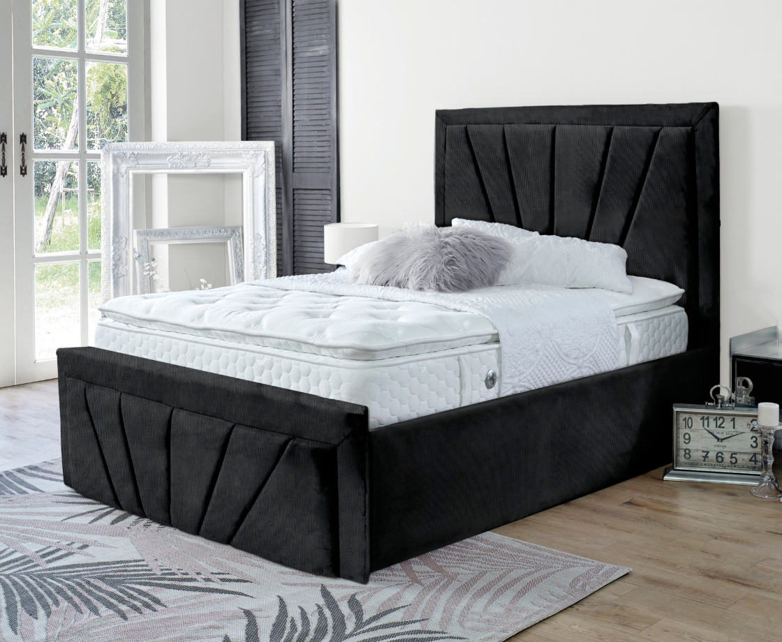 4ft6 double bed with mattress