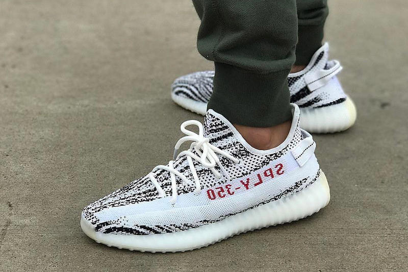 adidas yeezy boost 350 zebra v2