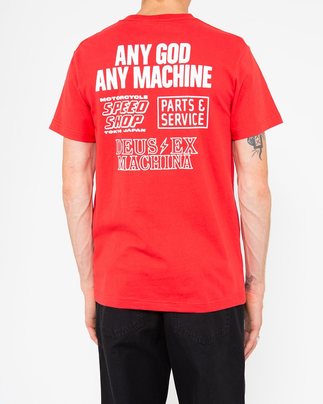 Speed Flop Tee - Rocco Red