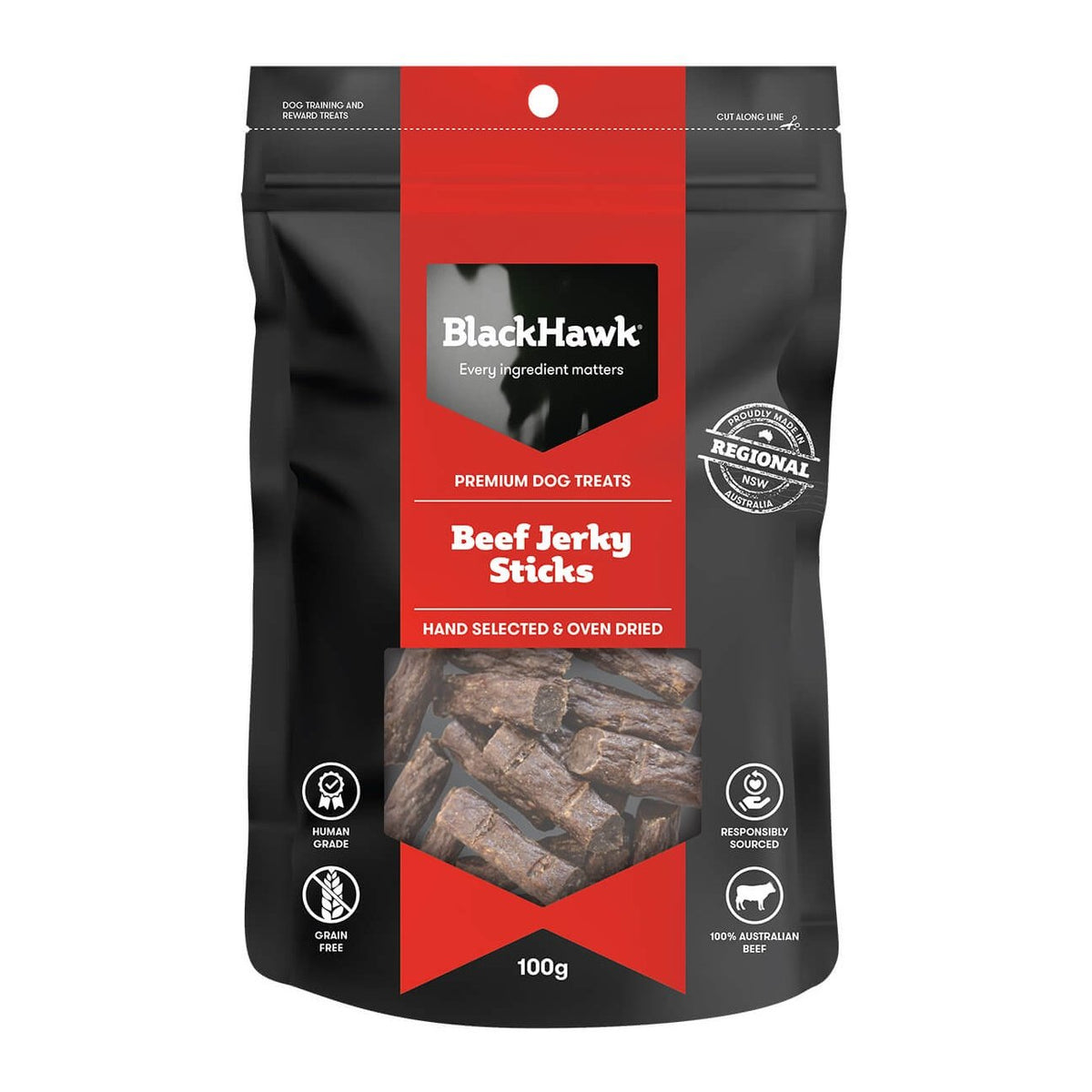 dog beef jerky sticks