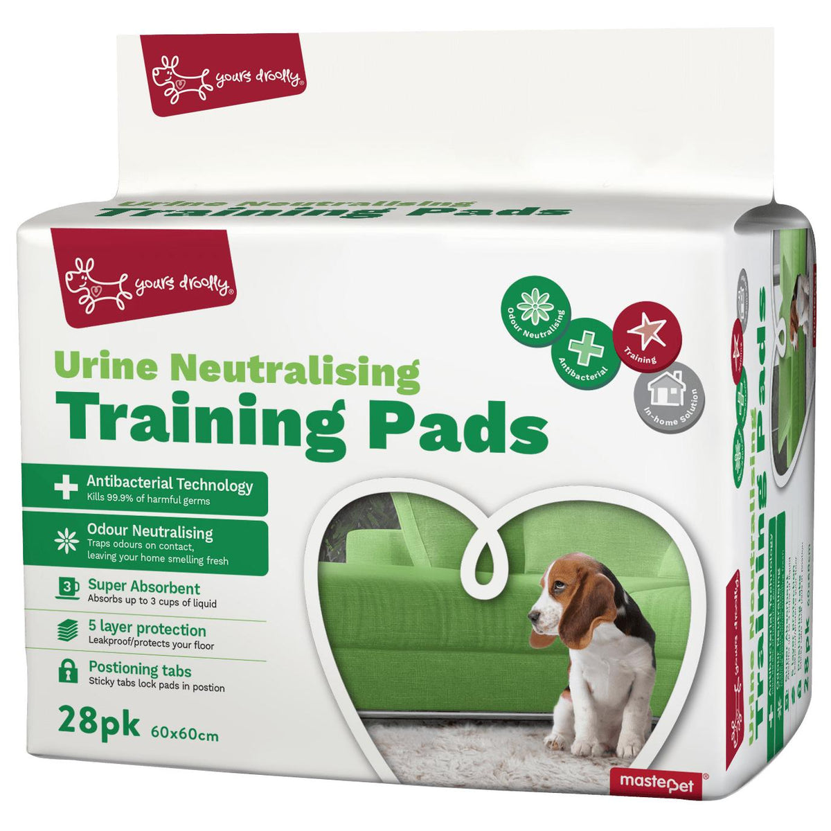 do puppy pads smell