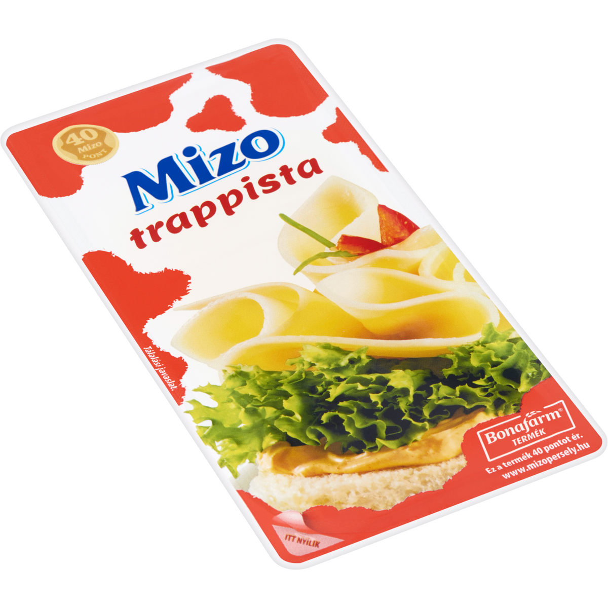 Mizo Szeletelt Sajt Egy Szelet