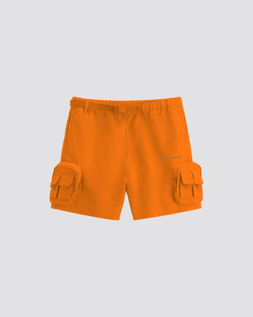 TIYV Utility Shorts (Orange)