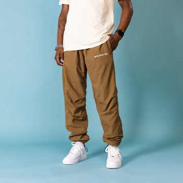 Runner Pants (Peanut/White)