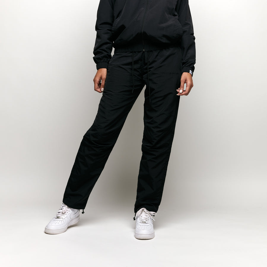 Runner Pants (Black On Black)