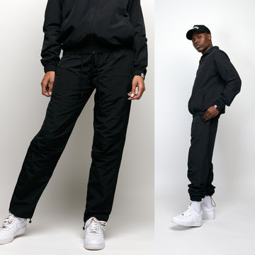 Runner Pants (Black On Black)