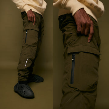 TIYV Utility Cargo Pants (Olive)