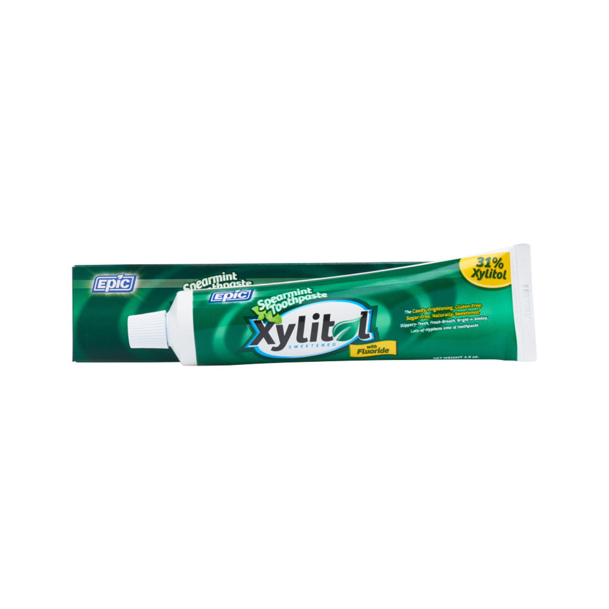 toothpaste without xylitol