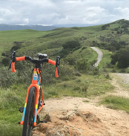 One of my earlier season gravel adventures with the Wave.