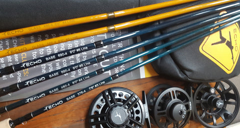 flyfishing rods, flyfishing reels