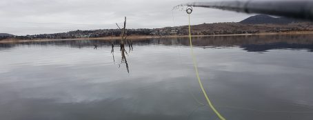 flyfishing lake jindabyne